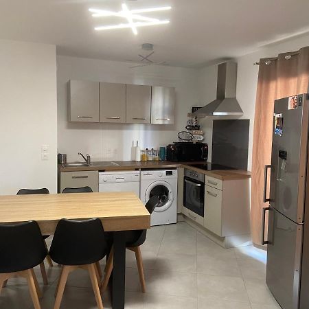 Appartement T2, Residence Au Calme. Parking Prive Marseille Eksteriør billede