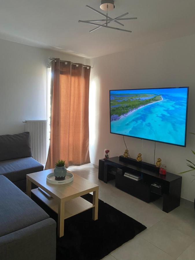 Appartement T2, Residence Au Calme. Parking Prive Marseille Eksteriør billede