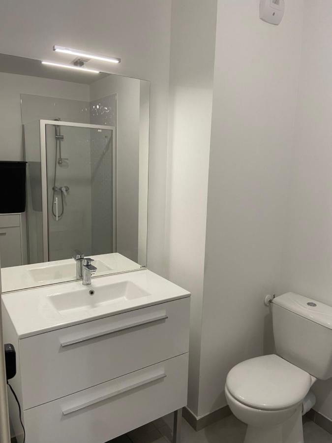 Appartement T2, Residence Au Calme. Parking Prive Marseille Eksteriør billede