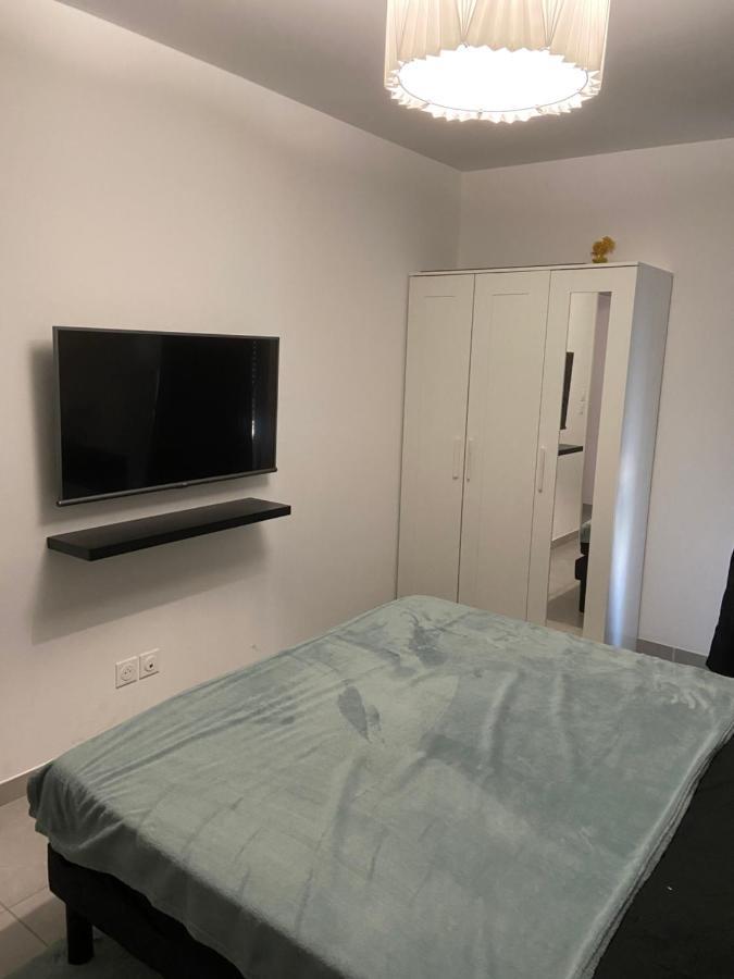 Appartement T2, Residence Au Calme. Parking Prive Marseille Eksteriør billede