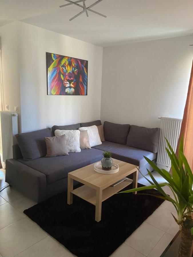 Appartement T2, Residence Au Calme. Parking Prive Marseille Eksteriør billede